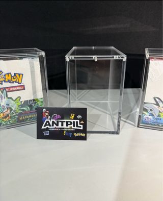 Custodia acrilica Pokemon - 36 buste