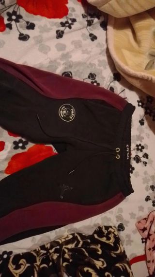 Pantalones PSG - Negro y Morado