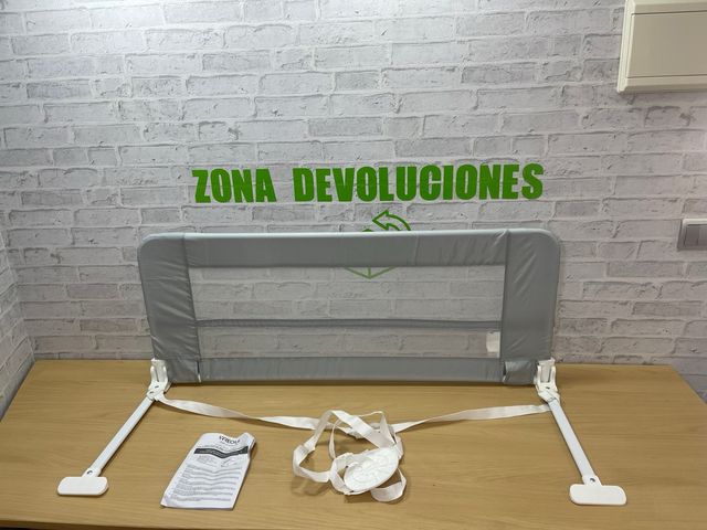 Barrera de Seguridad para Cama de Niños y Bebés