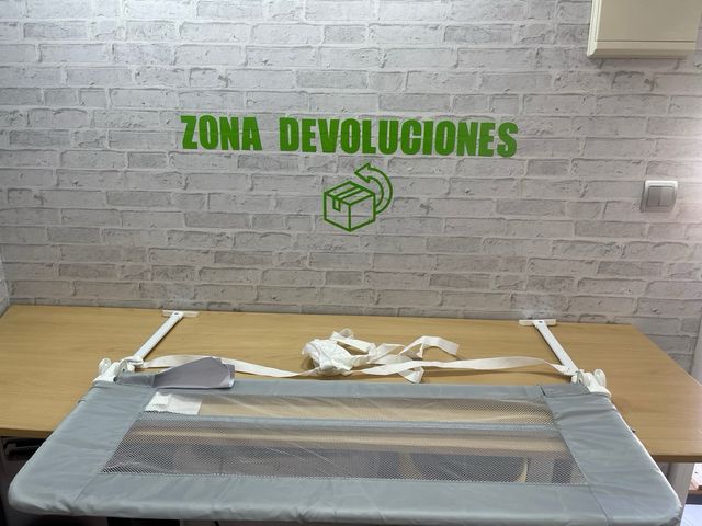 Barrera de Seguridad para Cama de Niños y Bebés