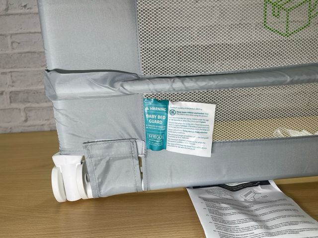 Barrera de Seguridad para Cama de Niños y Bebés