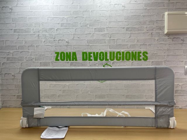 Barrera de Seguridad para Cama de Niños y Bebés