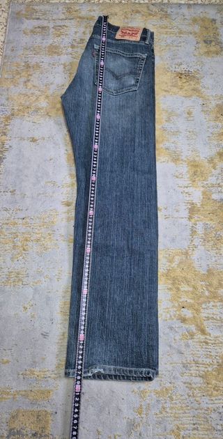 Levi'S Lote 505 Vintage Tall: W32 L32