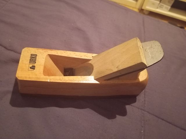 Cepillo de madera Urko