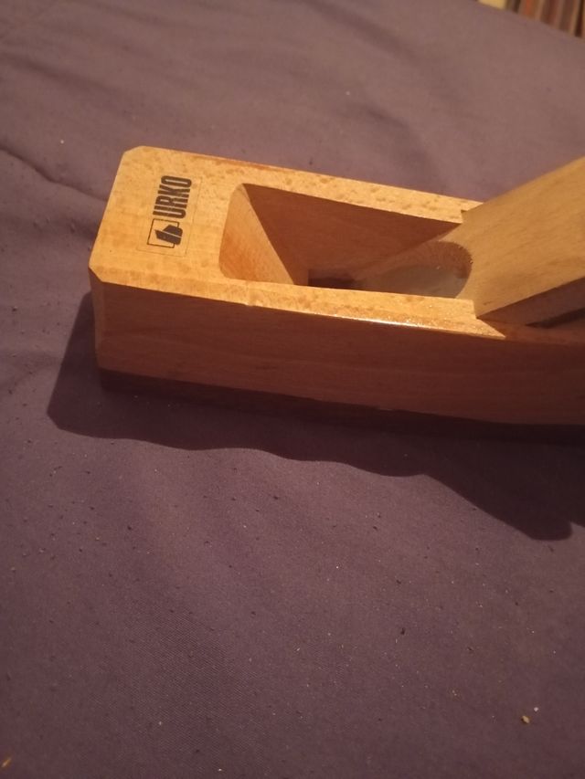 Cepillo de madera Urko