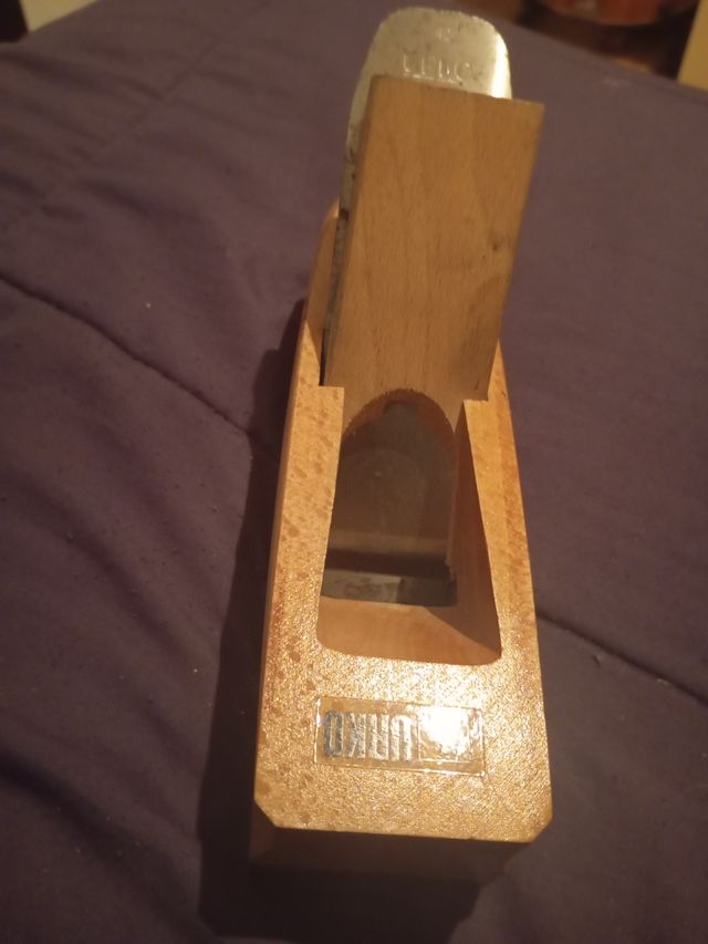 Cepillo de madera Urko