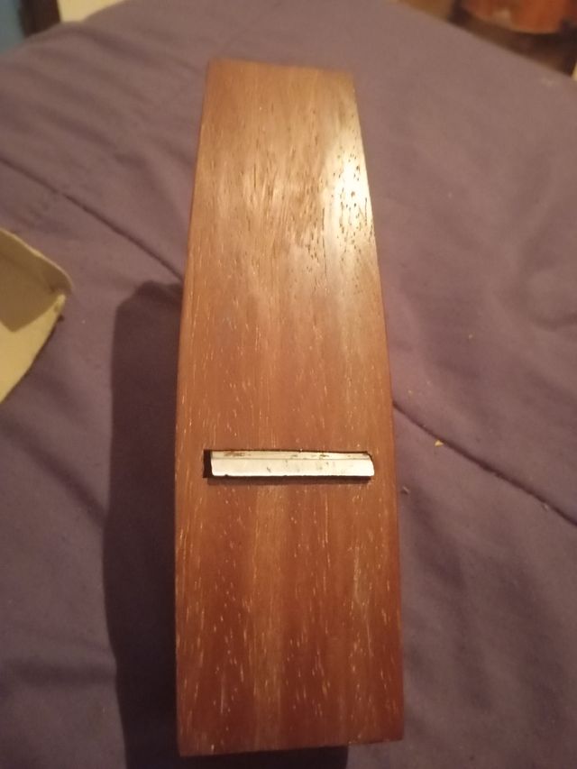 Cepillo de madera Urko