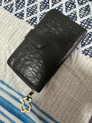 Cartera Tous negra - piel