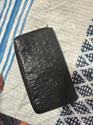 Cartera Tous negra - piel