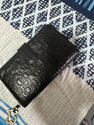 Cartera Tous negra - piel