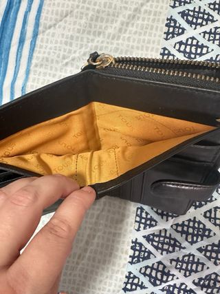 Cartera Tous negra - piel