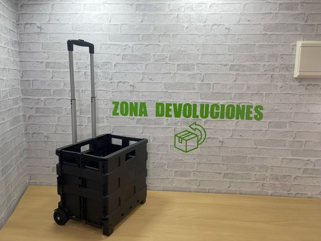 Kinzo Carrito para la compra Plegable