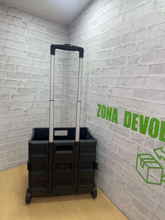 Kinzo Carrito para la compra Plegable
