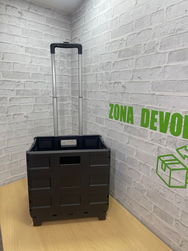 Kinzo Carrito para la compra Plegable