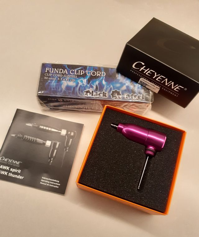 Máquina tatuaje Cheyenne Hawk Spirit