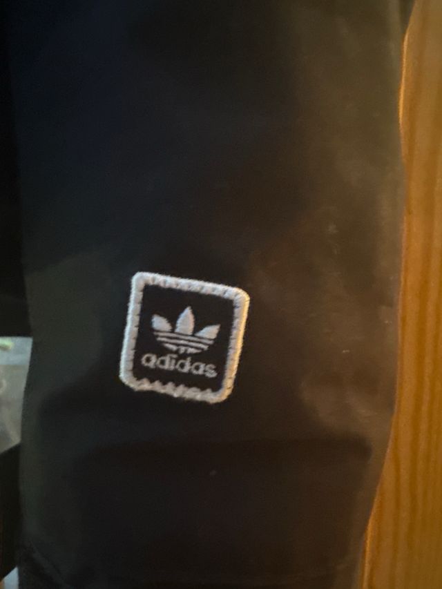 Chaqueta Adidas negra - Talla M