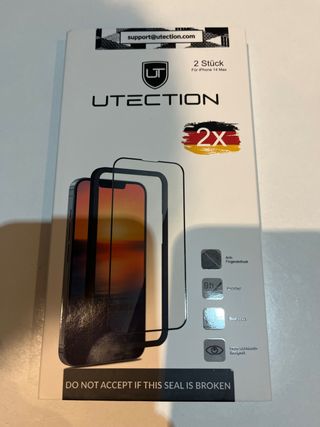 2x Protectores UTECTION iPhone 14 Max
