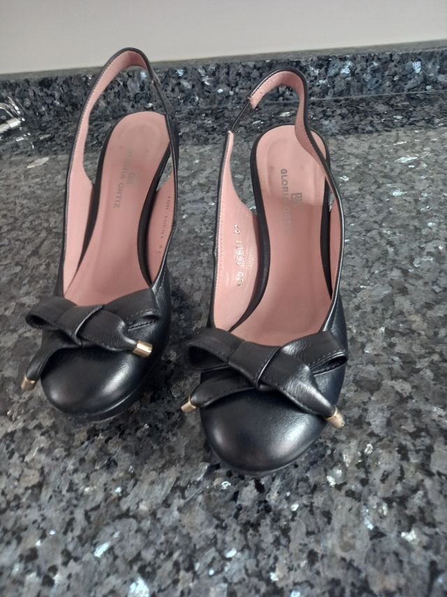 Gloria Ortiz - Zapatos negros tacón 37