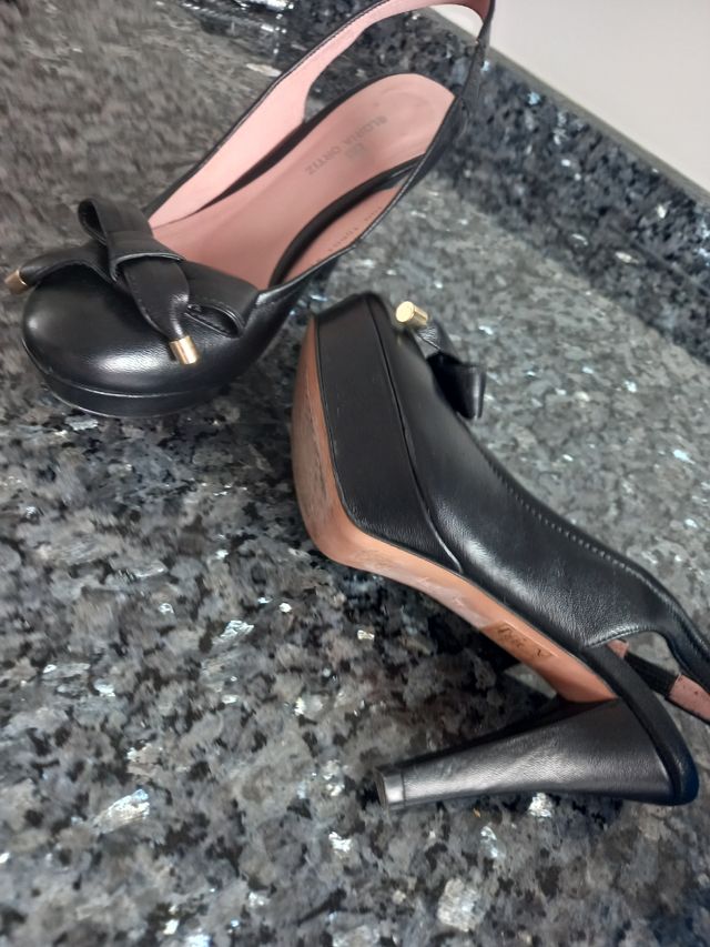 Gloria Ortiz - Zapatos negros tacón 37