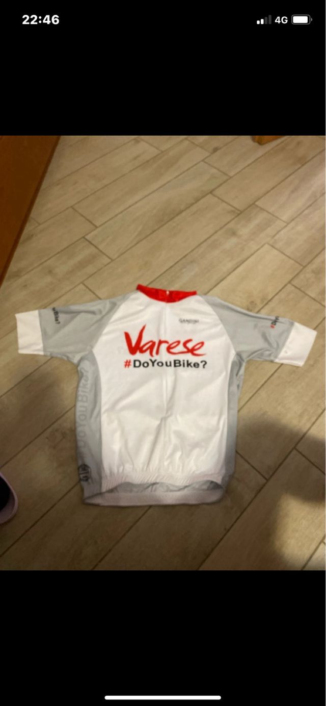 Maglia Varese Gandini ciclismo