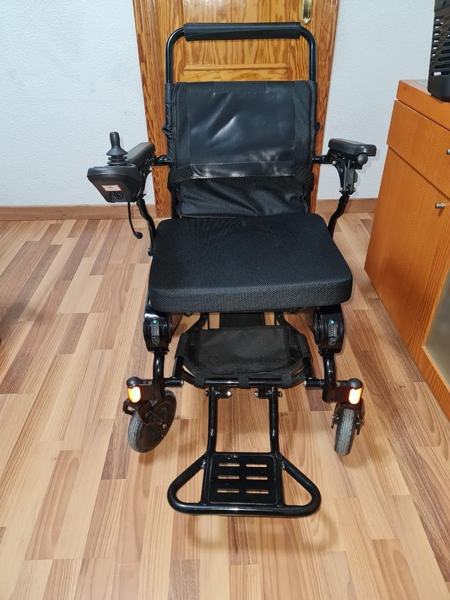 Silla eléctrica plegable