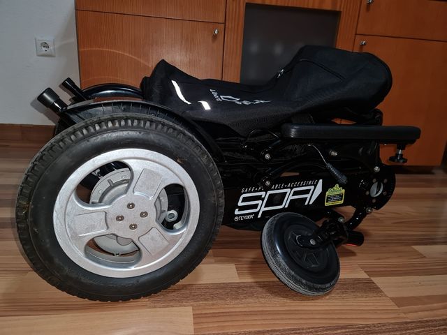 Silla eléctrica plegable