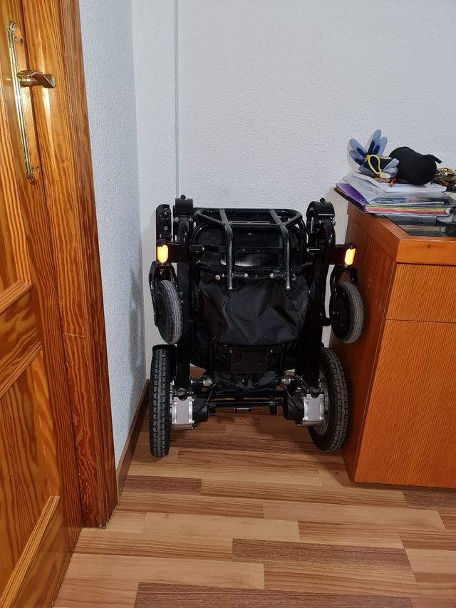 Silla eléctrica plegable