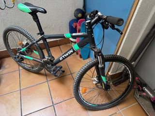 Bicicleta rockrider 700 rueda 24