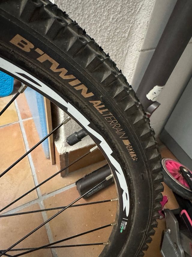 Bicicleta rockrider 700 rueda 24