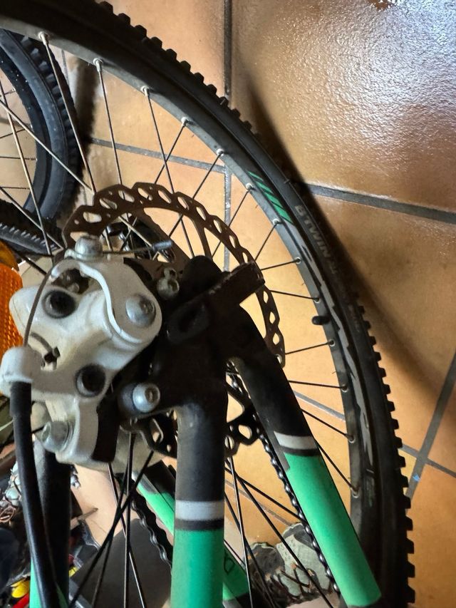 Bicicleta rockrider 700 rueda 24