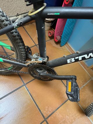 Bicicleta rockrider 700 rueda 24