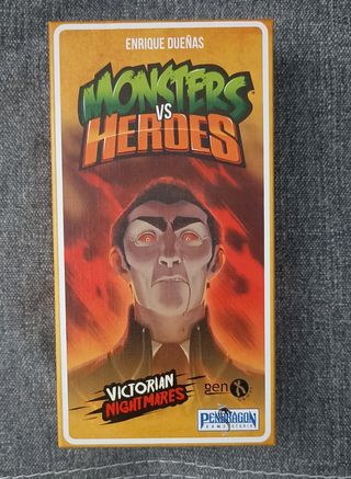 Juego Monster VS Heroes