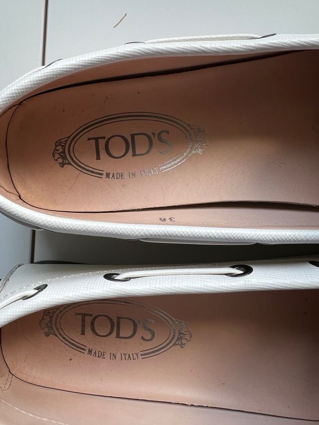 Zapatos de Tods en perfecto estado