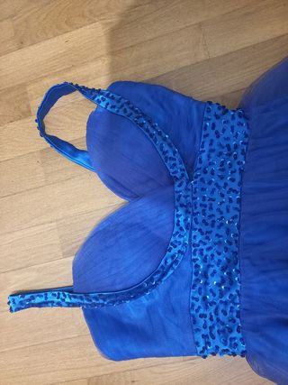 Vestido fiesta corto