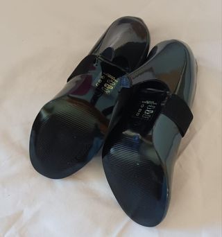 Zapato tacón Roberto Botella - Gris