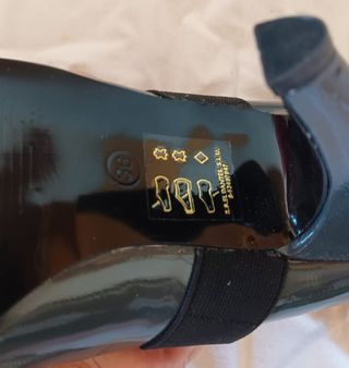 Zapato tacón Roberto Botella - Gris