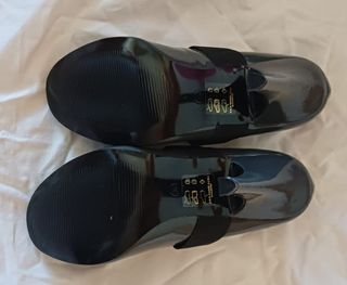 Zapato tacón Roberto Botella - Gris