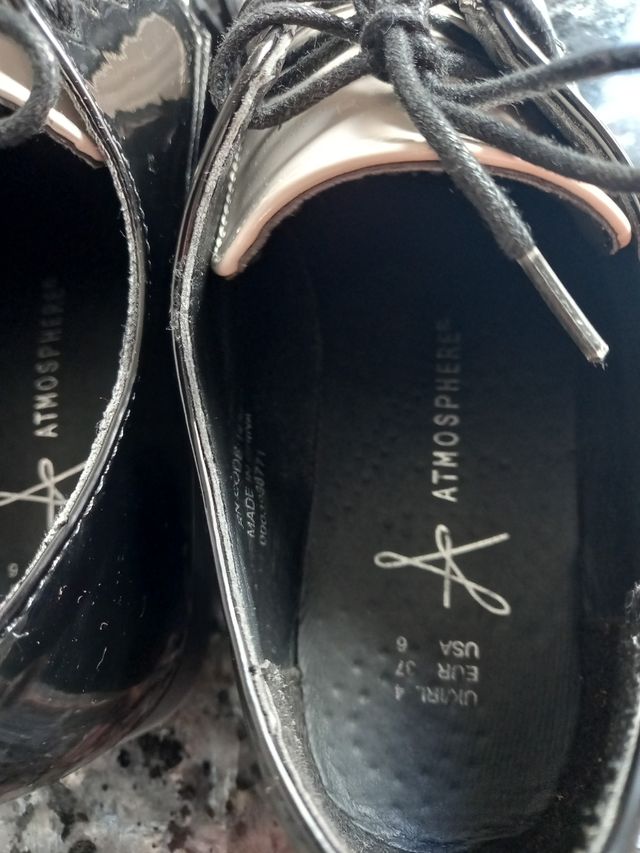 Zapatos Atmosphere bicolor, talla 37