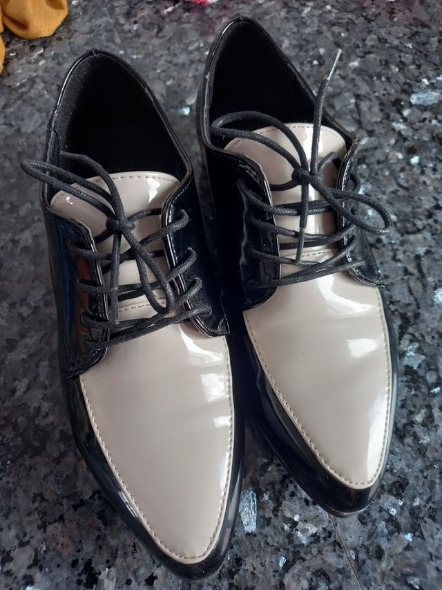 Zapatos Atmosphere bicolor, talla 37