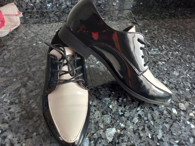 Zapatos Atmosphere bicolor, talla 37