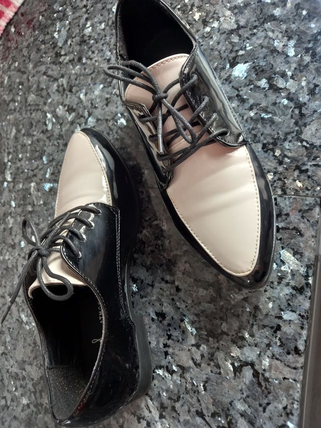 Zapatos Atmosphere bicolor, talla 37