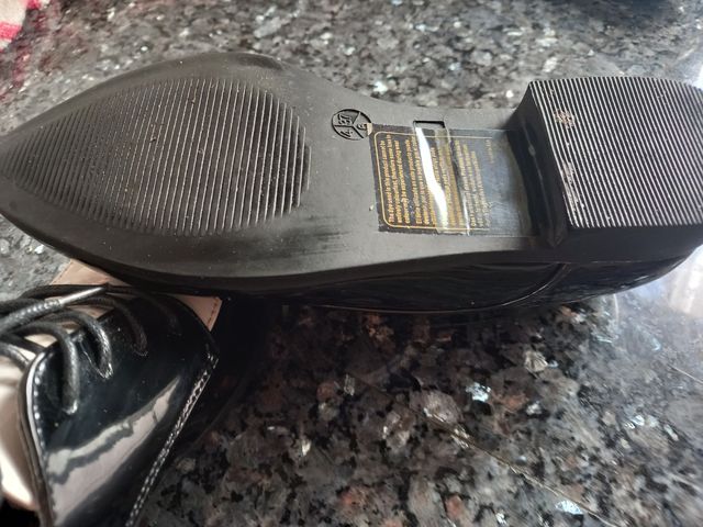 Zapatos Atmosphere bicolor, talla 37