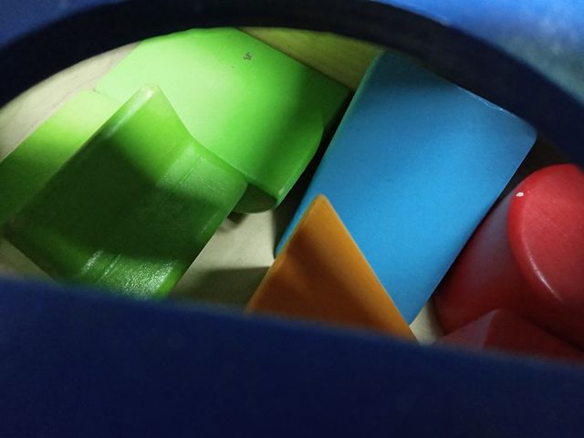 Juguete piezas madera para bebés