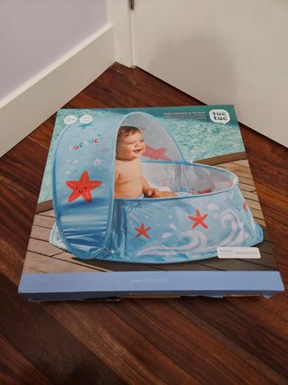 Piscina Tuc Tuc con toldo