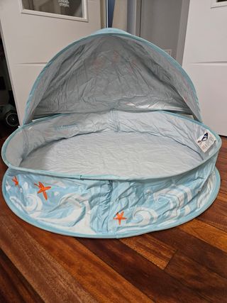 Piscina Tuc Tuc con toldo