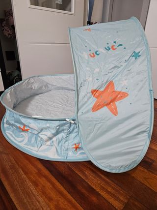 Piscina Tuc Tuc con toldo