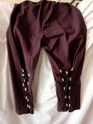 PANTALÓN MEDIEVAL-RECREACIÓN