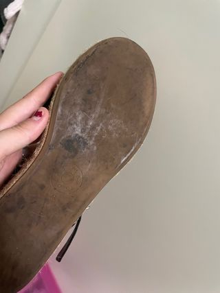 Sandalias cuña