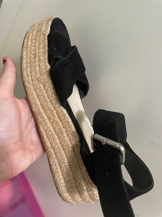 Sandalias cuña