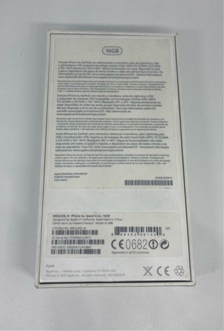 iPhone 6s - Caja original